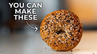 Once you make your own bagels, you'll never go back