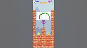 Draw to smash logic puzzles game like and subscribe ❤️🥰