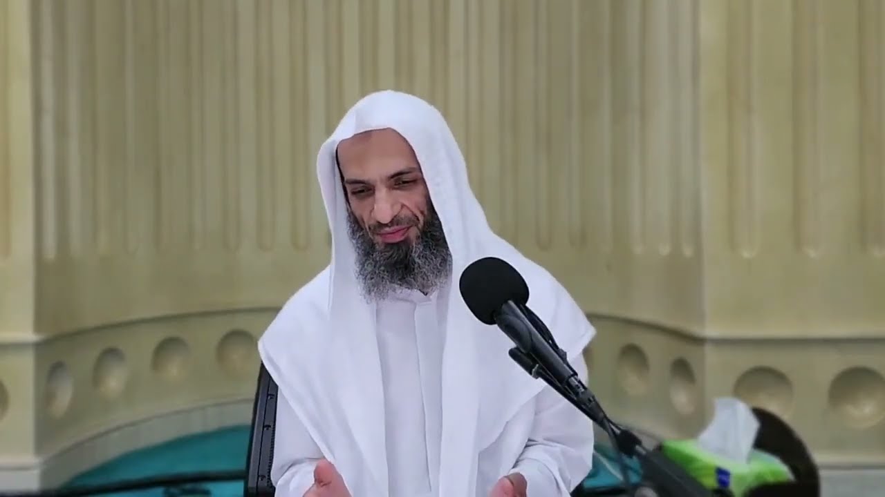 أَطِب مطعمَك حتى يرتفع دعاؤك إلى الله | الشيخ ⁧‫خالد إسماعيل