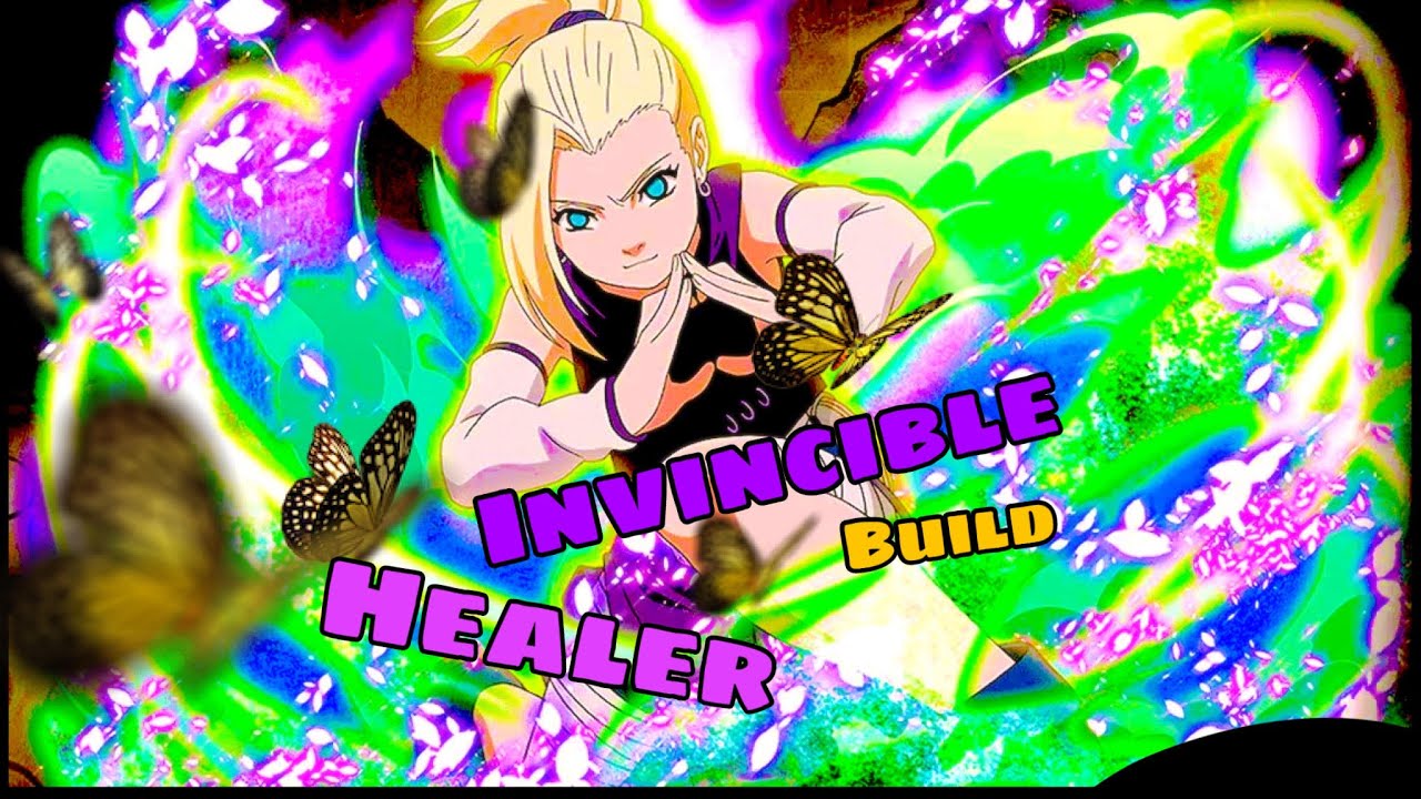 Invincible Healer Build (Shinobi Striker) - YouTube