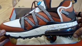 Unboxing a pair of NIKE AIRMAX 270 BOWFIN