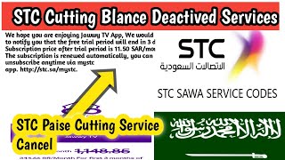 Stop Automatically Balance Ctting from your SIM Card | How to STOP or Deactivate Service On Your Sim screenshot 4