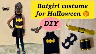 DIY Halloween costume ideas | Batgirl costume for Halloween  Batgirl dress up