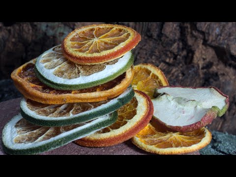 Video: Cómo Secar Mandarinas