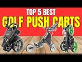 Best Golf Push Carts 2025 – Which One Should You Buy?
