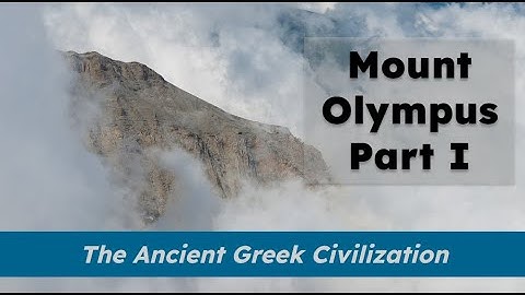 CKLA Grade 2 Domain 3 Lesson 2 Mount Olympus Part I