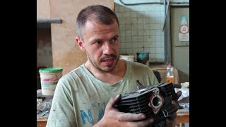 видео: Увеличение объема двигателя 172FMM (175FMM) - установка поршня 77 мм от 177MM на мотоцикле Roliz 003 картинка: Увеличение объема двигателя 172FMM (175FMM) - установка поршня 77 мм от 177MM на мотоцикле Roliz 003