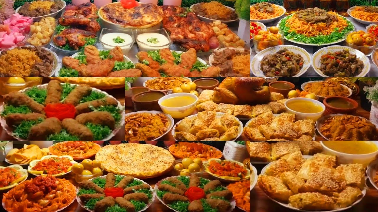 منيو أكلات رمضان🌛4وصفات تشرفك وبأقل التكاليف❗️ والكل يدعيلك 🤲واوعى تحتاري هتبهريهم #تجهيزات رمضان 