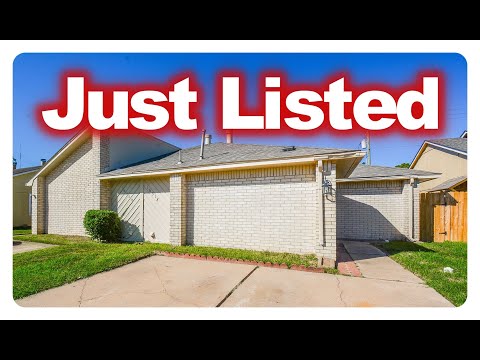 16518 Monte Carlo Ln, Houston, TX home video tour