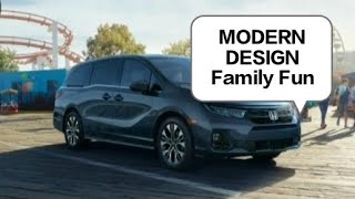 2026 Honda Odyssey Exterior and Interior (Highlight)
