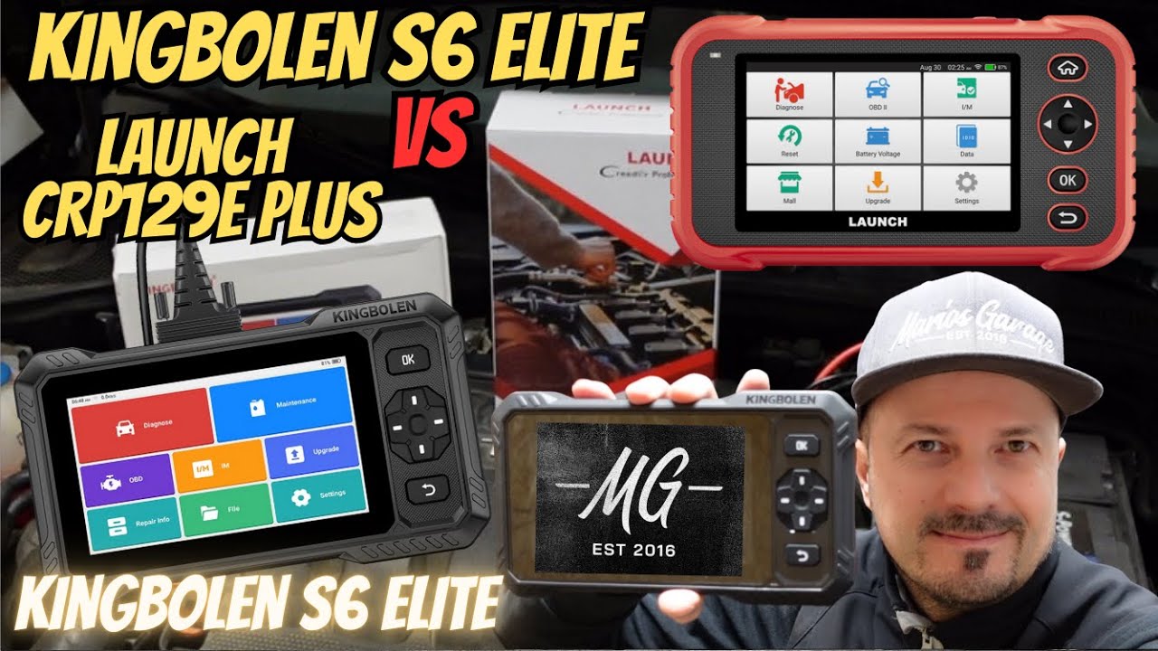 Kingbolen S6 Elite VS Launch CRP129E Plus / Das Vergleichsvideo - welcher ist BESSER ?
