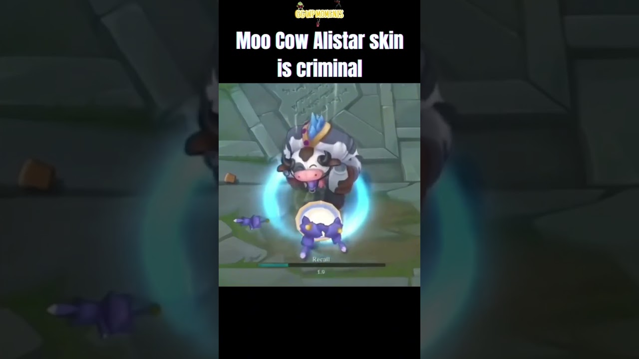 Ep. 139 || Moo Cow Alistar bullying a kitty || League of Legends 🐮🐂