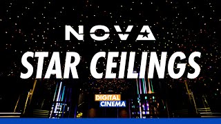 Nova Star Ceiling | ARQ Sydney  | Digital Cinema | Nightclub Star Ceiling Installation Sydney