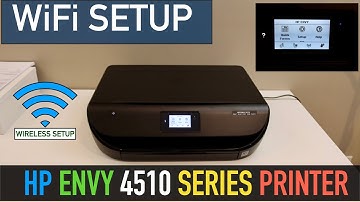HP Envy 4510 WiFi Setup, Connect To Router.