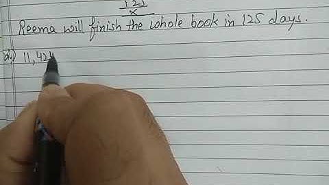 DAV Nahan Class-IV Maths Unit-4, Part-10