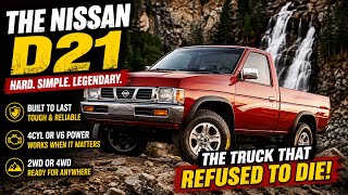Why the Nissan D21 Hardbody Became Nearly Indestructible