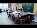 $3Million Ferrari LaFerrari delivery in Central London!