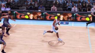 Rick Fox Steal and Dunk