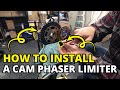 Afm dod delete  how to install cam phaser limiter vvt  silverado corvette camaro l83 l86 lt1 lt4