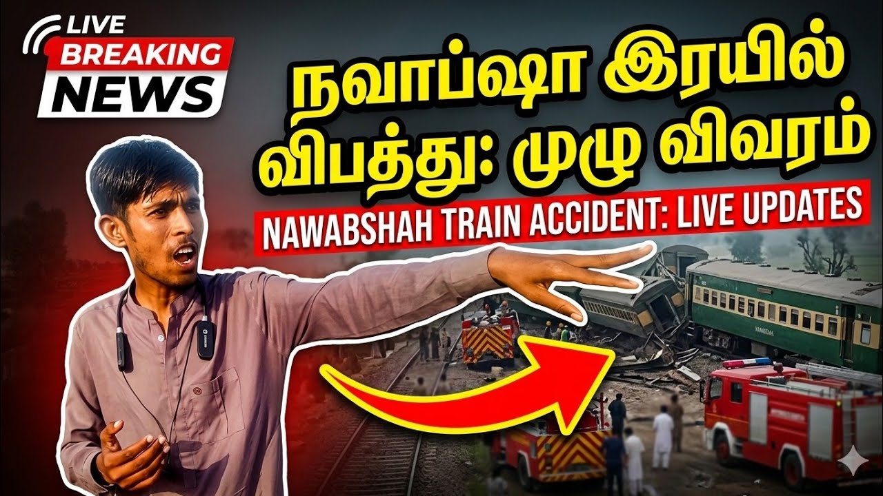 “Nawabshah Train Station Vlog | Nawabshah Railway Station Tour | Pakistan Travel Vlog 2026”