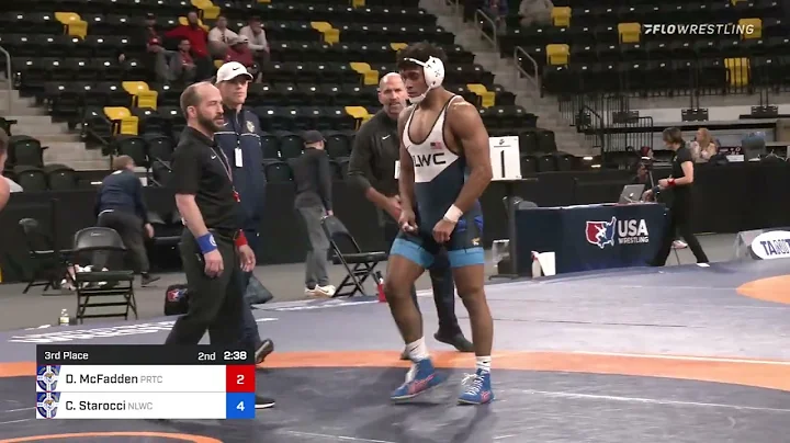 79 Kg 3rd Place - David McFadden, PRTC/TMWC Vs Car...