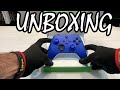 Shock blue xbox series x controller unboxing  rage gaming arena i unboxing gaming controllers