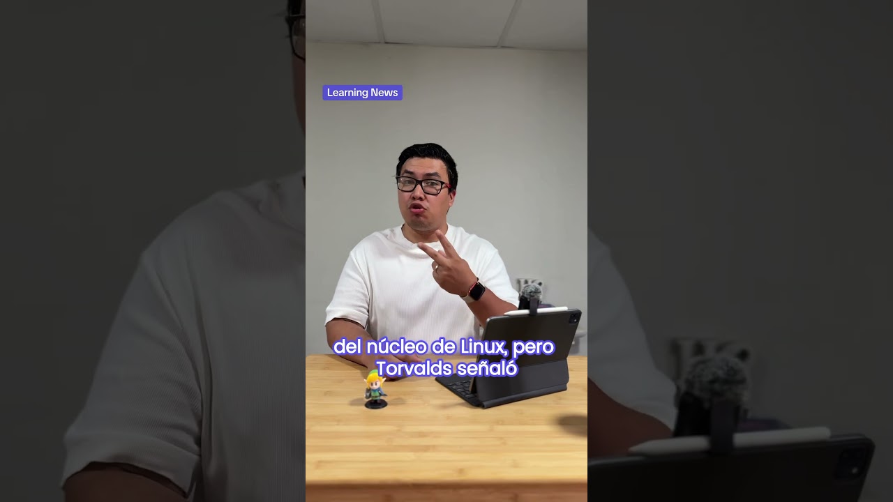 ¿Estás a favor de Linus Torvalds? 🤷🏻‍♂️ 