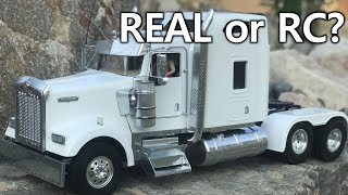 1/14 Scale RC Semi Truck 3D Printed pt5