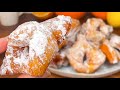 Bugnes moelleuses  recette facile de beignets 