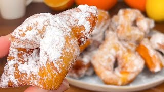 Простой рецепт пончиков: мягкие булочки из французской деревни ♥