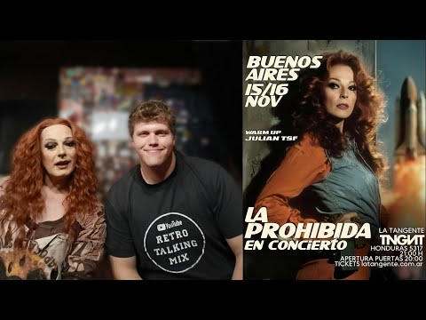 @LaProhibidatube in #buenosaires #2025 #interview