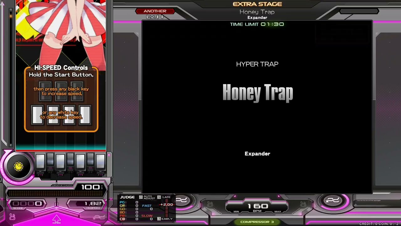 [IIDX Pinky Crush] Honey Trap SPA 正規 BP8 EX-HARD