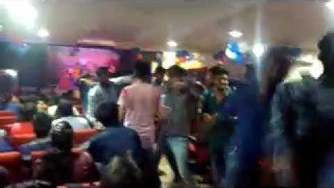 IMIT ,cuttack annnual function celebrating all the students in auditorium 16-17 batch