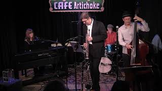 Jazz Interlude Quartet  - Love For Sale (Excerpt) Live at Cafe Artichoke 12-15-23