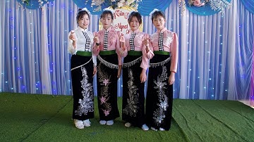 Vũ Điệu - Tiếng Khèn Mùa Ban Nở - Do Đội Văn Nghệ Gia Đình Thể Hiện Tại Lễ Mừng Tân Gia Ngoai Xơi