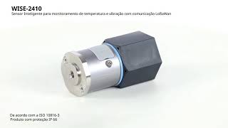 Sensor de Vibração e Temperatura LoRaWAN Wireless Advantech - (PT-BR) screenshot 4