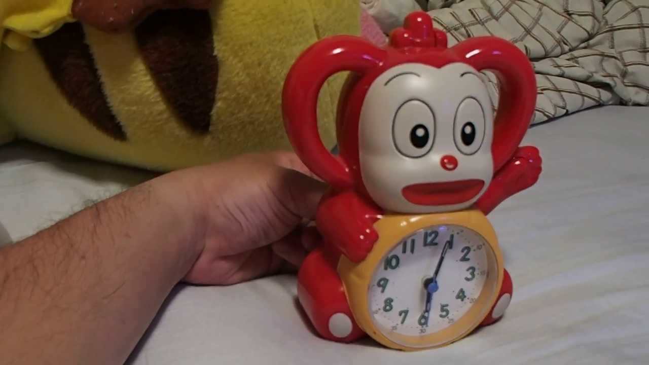 コラショ目覚まし時計05年度版 Korasyo Randsel Character Alarm Clock 05 Youtube