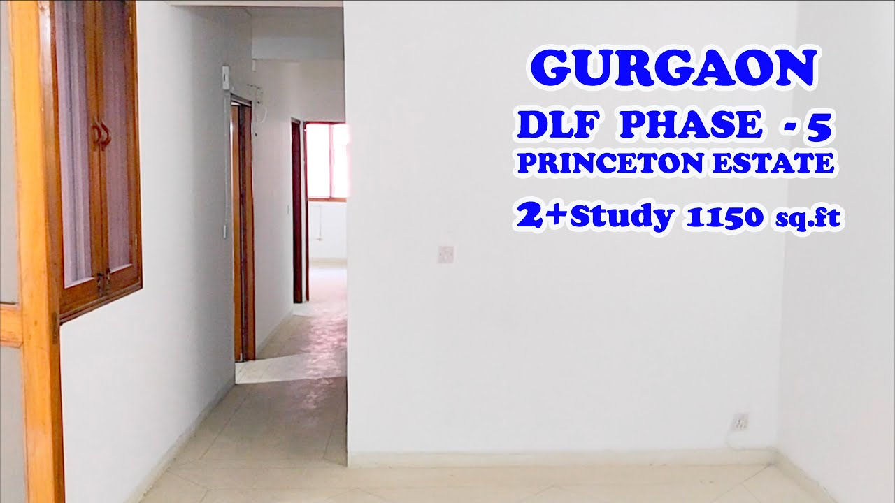 CODE0172 DLF PRINCETON ESTATE 2 BHK + Study Room 1150 sq.ft