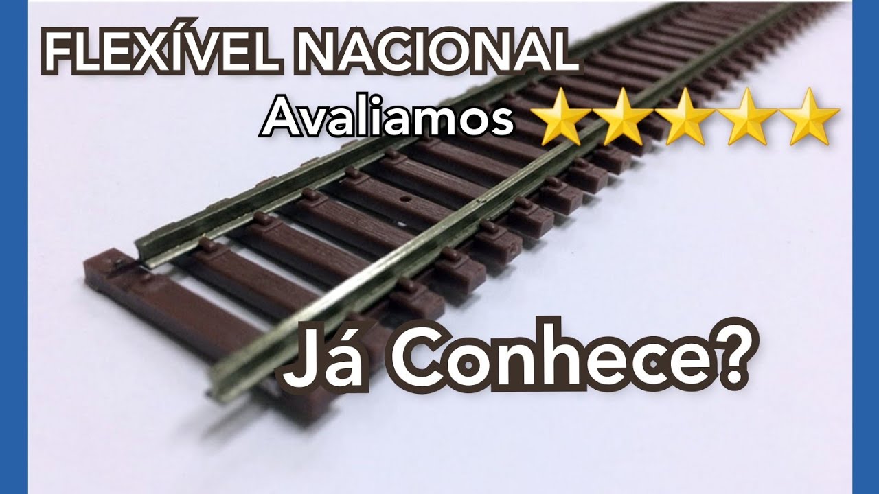 TRILHO NÍQUEL FLEXÍVEL | FRATESCHI