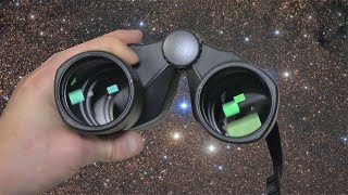 Choosing Hand Held Binoculars for Astronomy - Avoid the Trap!