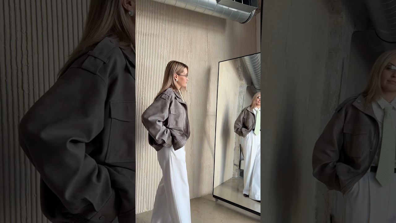 Новая замшевая куртка — СМОТРИ РЕЗУЛЬТАТ! 