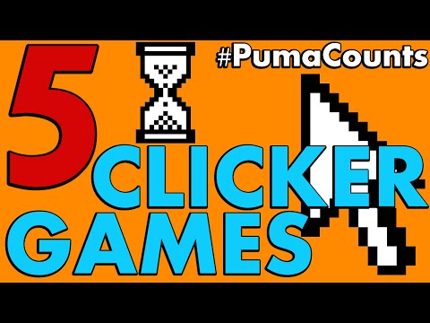 Top 5 Idle Incremental Clicker Games #PumaCounts