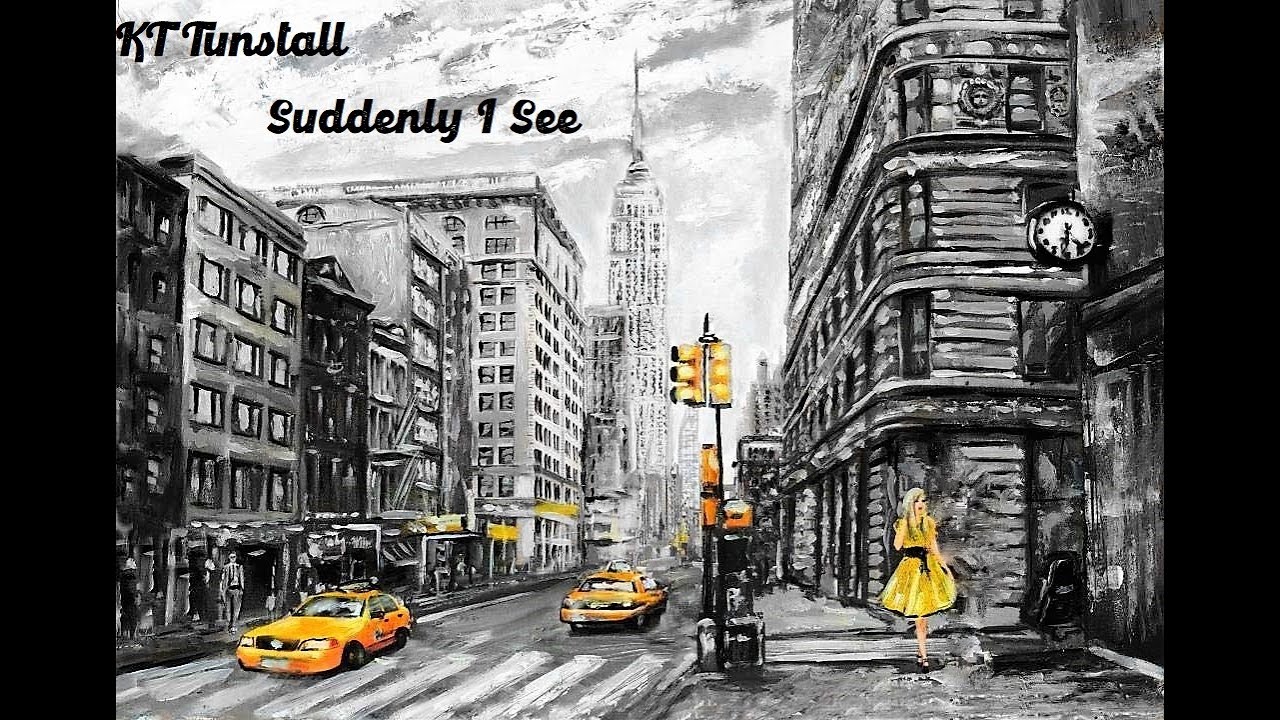 KT Tunstall/Suddenly I See/Lyrics - YouTube