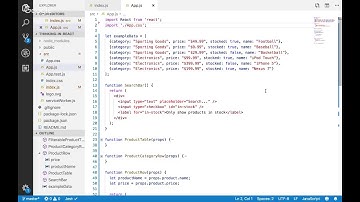 Code the Dream React - Thinking in React and Classes Review