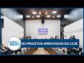 Plenário em Ação: 83 projetos aprovados na Comissão de Constituição e Justiça
