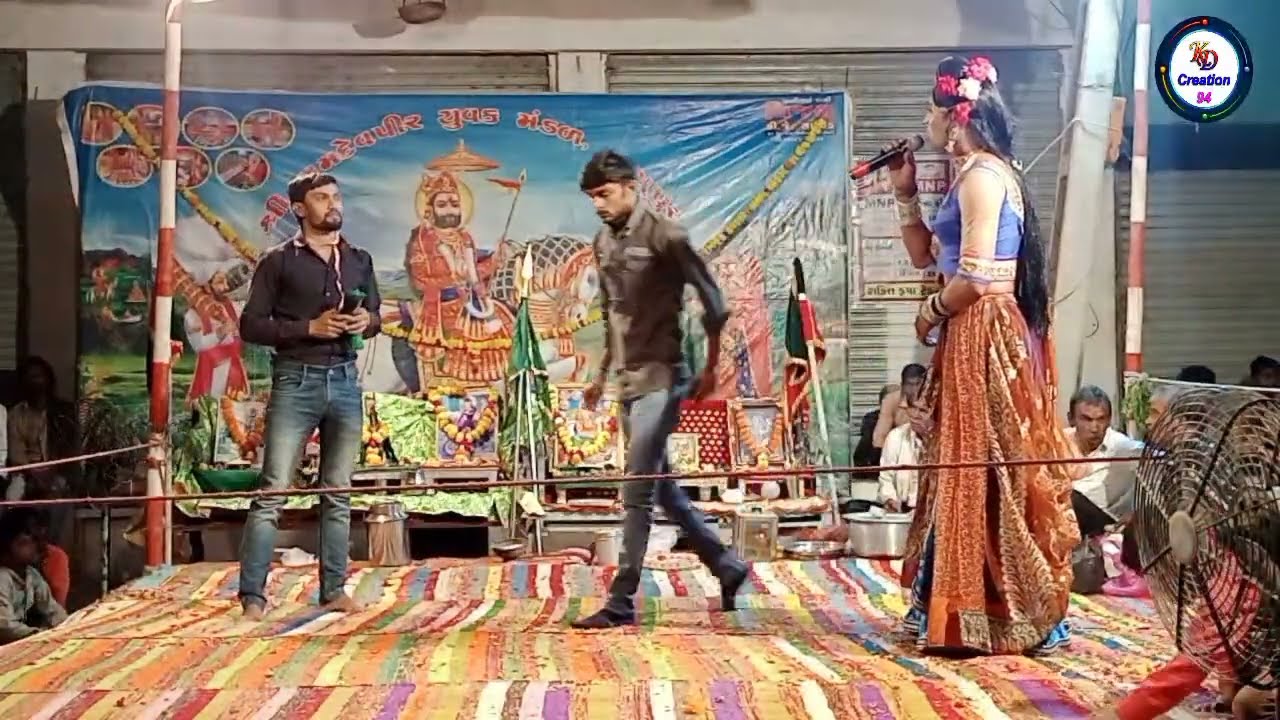 🔴 Live - બાબા રામદેવ મંડળ ભૂગુપૂર || તારીખ :- 28/03/2022 સોમવાર || @KD Creation 94 ||