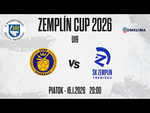 SKKP Handball Brno  :  ŠK ZEMPLÍN Trebišov