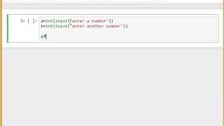 python 4  if else , larger of two numbers