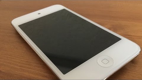 iPod Touch 6th Generation Video Test