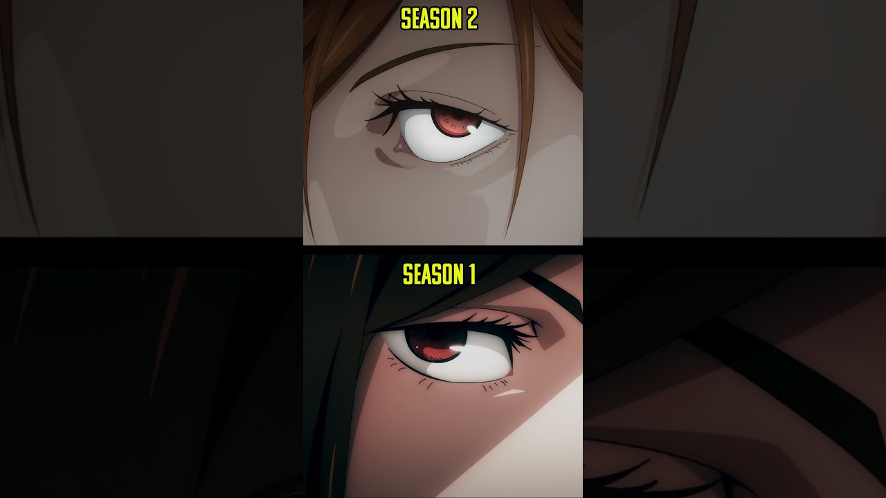 JJK Redone & Reused scenes 